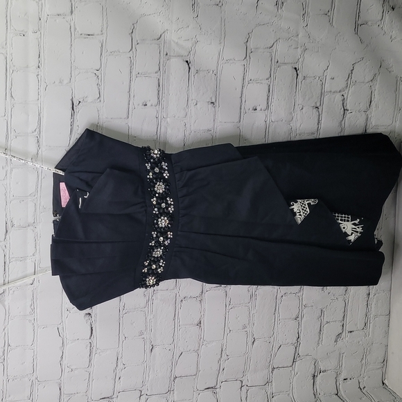 Lilly pulitzer crystal strapless dress - Picture 2 of 8